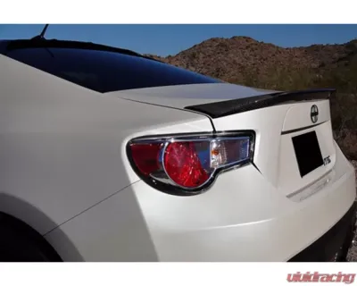 CARBONADO Carbonado CFRP SIB Style Trunk Spoiler for Toyota GT86, Subaru BRZ, Scion FRS 2012-2020 - CF3499SIB.TS