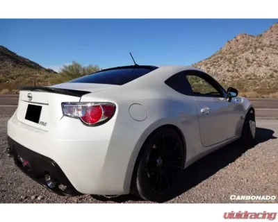 CARBONADO Carbonado CFRP SIB Style Trunk Spoiler for Toyota GT86, Subaru BRZ, Scion FRS 2012-2020 - CF3499SIB.TS