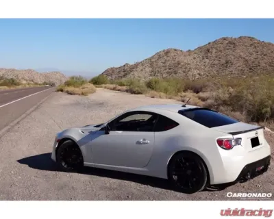 CARBONADO Carbonado CFRP SIB Style Trunk Spoiler for Toyota GT86, Subaru BRZ, Scion FRS 2012-2020 - CF3499SIB.TS