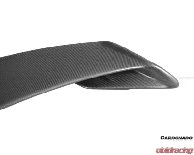 Carbonado CFRP OEM Style Trunk Spoiler for Nissan GTR R35 2008-2020 - CF3503OE.W