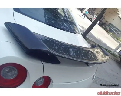 Carbonado CFRP OEM Style Trunk Spoiler for Nissan GTR R35 2008-2020 - CF3503OE.W