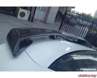 Carbonado CFRP OEM Style Trunk Spoiler for Nissan GTR R35 2008-2020 - CF3503OE.W
