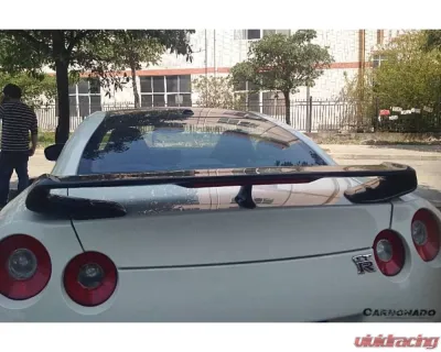 Carbonado CFRP OEM Style Trunk Spoiler for Nissan GTR R35 2008-2020 - CF3503OE.W