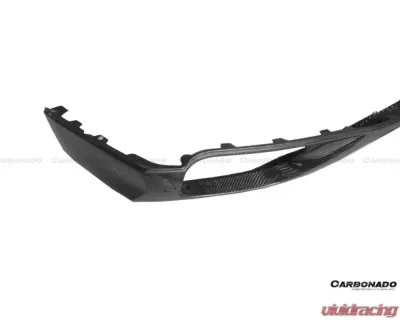 Carbonado CFRP OEM Style Rear Lip Nissan GTR R35 2008-2011 - CF3503OEM.L