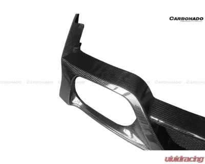 Carbonado CFRP OEM Style Rear Lip Nissan GTR R35 2008-2011 - CF3503OEM.L