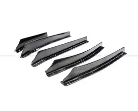 Carbonado CFRP BKSS Style Rear Diffuser Canards Nissan GTR R35 2012-2020