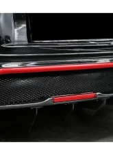 Carbonado FGCF BKSS Style Rear Diffuser Canards Nissan GTR R35 2012-2020                                     - FGCF3505BKSS.RDCRD - Image 2