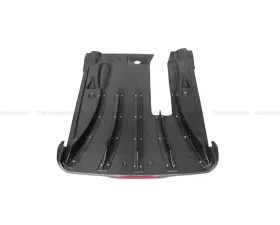 Carbonado CFRP Rear Diffuser w/ LED Light Nissan GTR R35 2012-2020