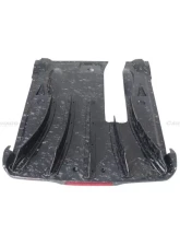Carbonado CFRP Rear Diffuser w/ LED Light Nissan GTR R35 2012-2020                                     - CF3505NSMO.RD CF3505BKSS.RDCRD - Image 3