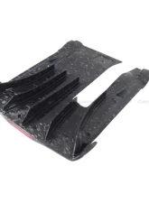 Carbonado CFRP Rear Diffuser w/ LED Light Nissan GTR R35 2012-2020                                     - CF3505NSMO.RD CF3505BKSS.RDCRD - Image 4