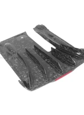 Carbonado CFRP Rear Diffuser w/ LED Light Nissan GTR R35 2012-2020                                     - CF3505NSMO.RD CF3505BKSS.RDCRD - Image 5