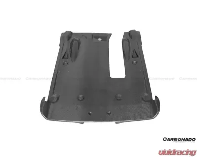 Carbonado CFRP Rear Diffuser w/ LED Light Nissan GTR R35 2012-2020 - CF3505NSMO.RD CF3505BKSS.RDCRD