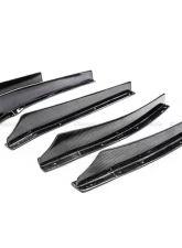 Carbonado CFRP Rear Diffuser w/ LED Light Nissan GTR R35 2012-2020                                     - CF3505NSMO.RD CF3505BKSS.RDCRD - Image 7