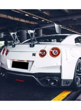 Carbonado CFRP Rear Diffuser Nissan GTR R35 2012-2020                                     - CF3505NSMO.RD - Image 11