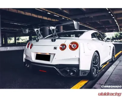 Carbonado CFRP Rear Diffuser Nissan GTR R35 2012-2020 - CF3505NSMO.RD