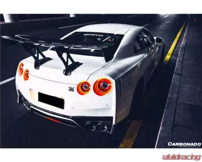Carbonado CFRP Rear Diffuser Nissan GTR R35 2012-2020 - CF3505NSMO.RD