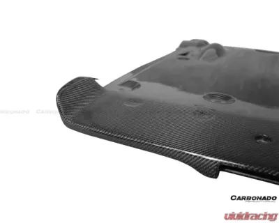 Carbonado CFRP Rear Diffuser Nissan GTR R35 2012-2020 - CF3505NSMO.RD