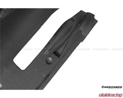 Carbonado CFRP Rear Diffuser Nissan GTR R35 2012-2020 - CF3505NSMO.RD