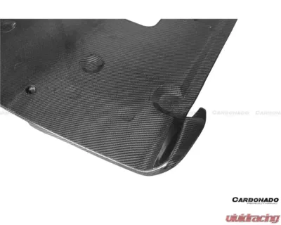 Carbonado CFRP Rear Diffuser Nissan GTR R35 2012-2020 - CF3505NSMO.RD