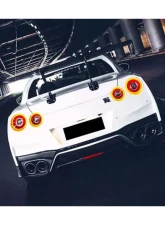 Carbonado CFRP Rear Diffuser Nissan GTR R35 2012-2020                                     - CF3505NSMO.RD - Image 8