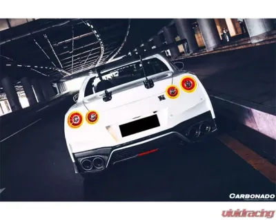 Carbonado CFRP Rear Diffuser Nissan GTR R35 2012-2020 - CF3505NSMO.RD