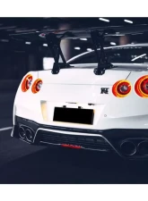 Carbonado CFRP Rear Diffuser Nissan GTR R35 2012-2020                                     - CF3505NSMO.RD - Image 9