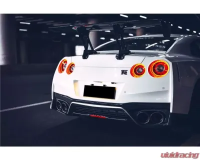 Carbonado CFRP Rear Diffuser Nissan GTR R35 2012-2020 - CF3505NSMO.RD
