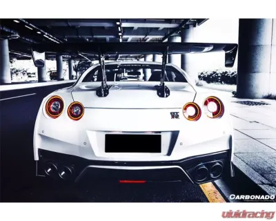 Carbonado CFRP Rear Diffuser Nissan GTR R35 2012-2020 - CF3505NSMO.RD