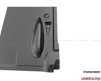 Carbonado CFRP OEM Style Rear Diffuser Nissan GTR R35 2012-2022 - CF3505OE.DF