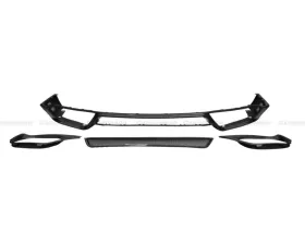 Carbonado CFRP OEM Style Rear Lip Nissan GTR R35 2012-2016