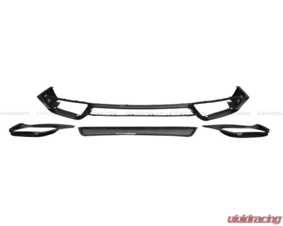 Carbonado CFRP OEM Style Rear Lip Nissan GTR R35 2012-2016 - CF3505OE.RL