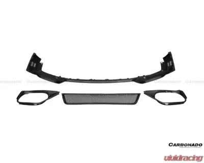 Carbonado CFRP OEM Style Rear Lip Nissan GTR R35 2012-2016 - CF3505OE.RL