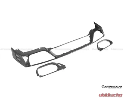 Carbonado CFRP OEM Style Rear Lip Nissan GTR R35 2012-2016 - CF3505OE.RL