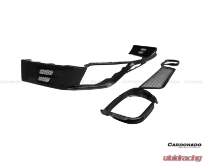 Carbonado CFRP OEM Style Rear Lip Nissan GTR R35 2012-2016 - CF3505OE.RL