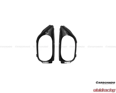 Carbonado CFRP OEM Style Rear Lip Nissan GTR R35 2012-2016 - CF3505OE.RL