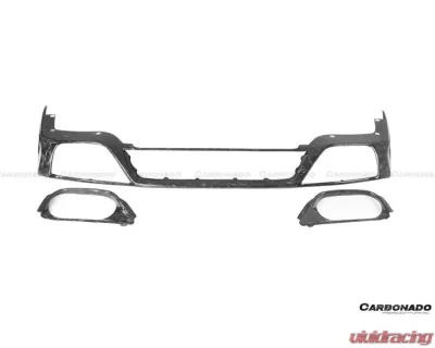 Carbonado CFRP OEM Style Rear Lip Nissan GTR R35 2012-2016 - CF3505OE.RL