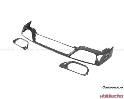 Carbonado CFRP OEM Style Rear Lip Nissan GTR R35 2012-2016 - CF3505OE.RL