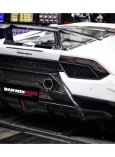 Carbonado CFRP Rear Bumper Grill Lamborghini Huracan LP580 2015-2020                                     - CF5556OE580-RBG - Image 11