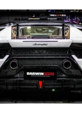 Carbonado CFRP Rear Bumper Grill Lamborghini Huracan LP580 2015-2020                                     - CF5556OE580-RBG - Image 13