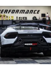 Carbonado CFRP Rear Bumper Grill Lamborghini Huracan LP580 2015-2020                                     - CF5556OE580-RBG - Image 14