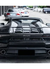 Carbonado CFRP Rear Bumper Grill Lamborghini Huracan LP580 2015-2020                                     - CF5556OE580-RBG - Image 15