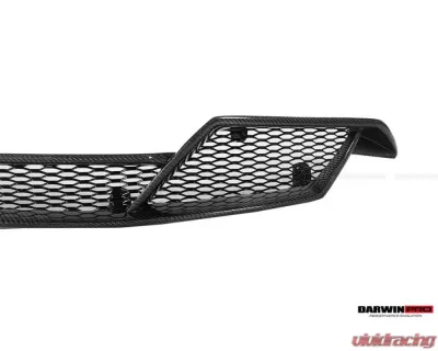 Carbonado CFRP Rear Bumper Grill Lamborghini Huracan LP580 2015-2020 - CF5556OE580-RBG