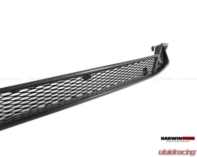 Carbonado CFRP Rear Bumper Grill Lamborghini Huracan LP580 2015-2020 - CF5556OE580-RBG