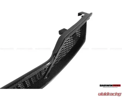 Carbonado CFRP Rear Bumper Grill Lamborghini Huracan LP580 2015-2020 - CF5556OE580-RBG