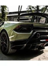 Carbonado CFRP Rear Bumper Grill Lamborghini Huracan LP580 2015-2020                                     - CF5556OE580-RBG - Image 9