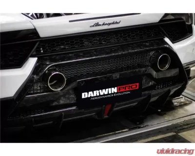 Carbonado CFRP Rear Bumper Grill Lamborghini Huracan LP580 2015-2020 - CF5556OE580-RBG