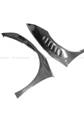 Carbonado FGCF VRS Style Front Fender Lamborghini Huracan LP610 | LP580 | EVO 2015-2022                                     - FGCF5556VRS-FD - Image 3