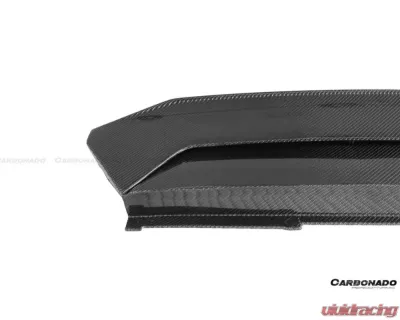 Carbonado CFRP Wing Base for Lamborghini Huracan LP610/LP580/EVO 2015-2022 - CF5557OE-TW