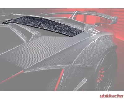 Carbonado FGCF OEM Style Rear Intake Panel Lamborghini Aventador LP700 Roadster 2013-2016 - FGCF5902OE.RIP-2