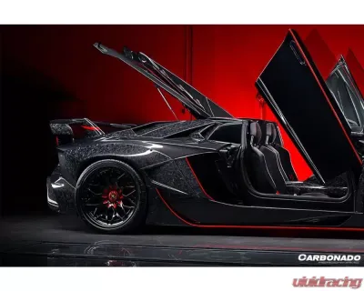 Carbonado FGCF OEM Style Rear Intake Panel Lamborghini Aventador LP700 Roadster 2013-2016 - FGCF5902OE.RIP-2